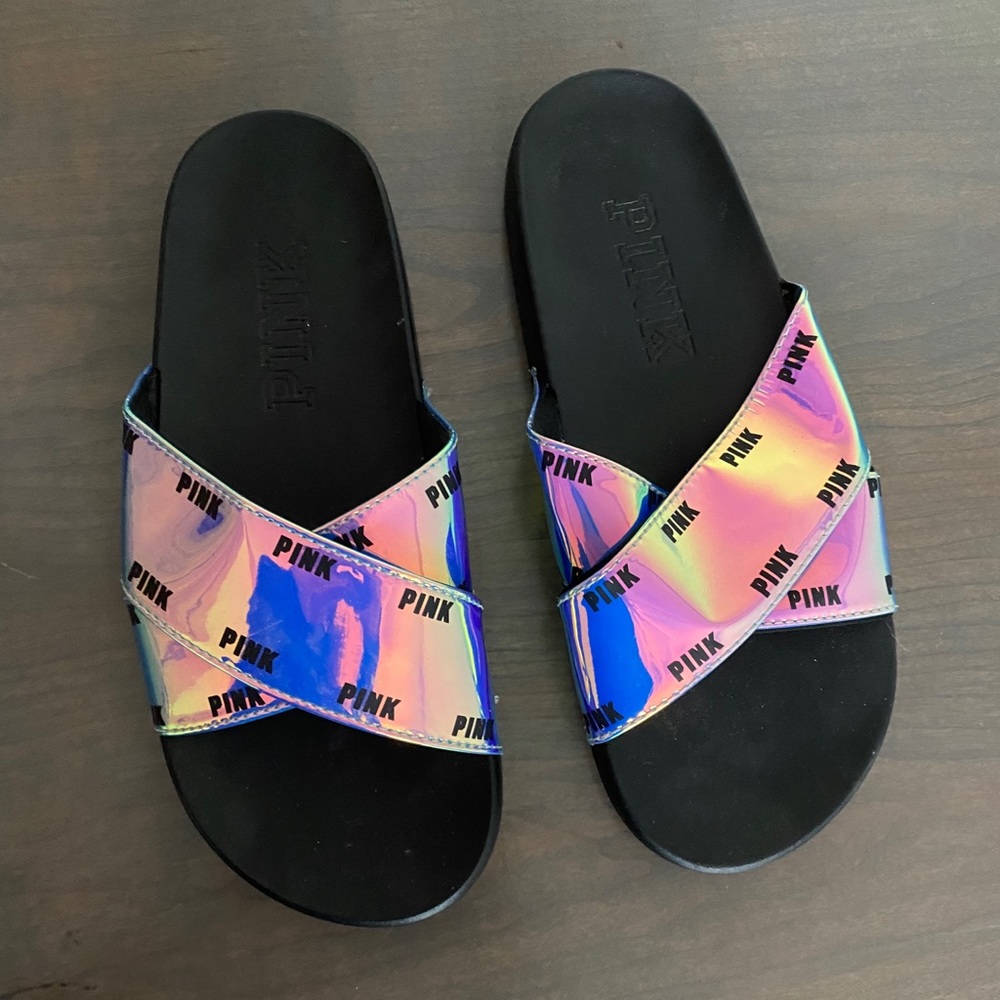 Pink slides
